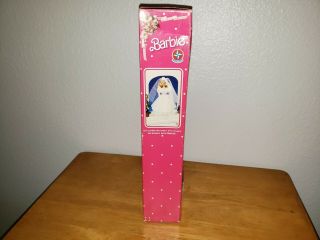 Vintage Estrela Barbie Bride - Um de amor em nuvens de branco - Mattel - MIB 3