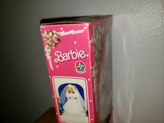 Vintage Estrela Barbie Bride - Um de amor em nuvens de branco - Mattel - MIB 4