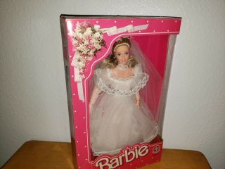 Vintage Estrela Barbie Bride - Um de amor em nuvens de branco - Mattel - MIB 5