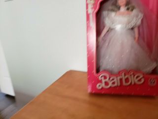 Vintage Estrela Barbie Bride - Um de amor em nuvens de branco - Mattel - MIB 7