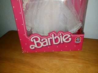 Vintage Estrela Barbie Bride - Um de amor em nuvens de branco - Mattel - MIB 8