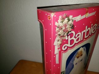 Vintage Estrela Barbie Bride - Um de amor em nuvens de branco - Mattel - MIB 9