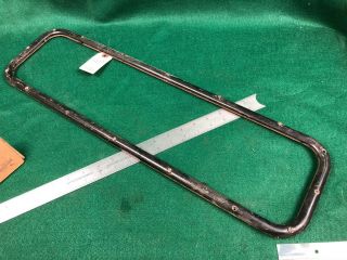 Vintage Convertible Rear Window Frame 1930s 40s Ford Cadillac Chevrolet Buick?32