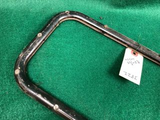Vintage convertible rear window frame 1930s 40s Ford Cadillac Chevrolet Buick?32 4