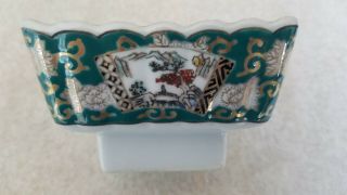 Gold Imari Bowls Hand Painted