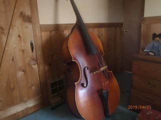 Kay,  Vintage 1943 Registered (10199),  Upright Bass Viol