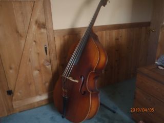 Kay,  Vintage 1943 registered (10199),  Upright Bass Viol 2