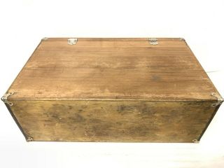 Vintage Antique H Gerstner & Sons Machinist Tool Box Chest 11 Drawers 10
