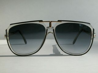 Rare Cazal 636 Col 163 / 59 - 12 - 140 / Vintage Sunglasses Circa 1990 
