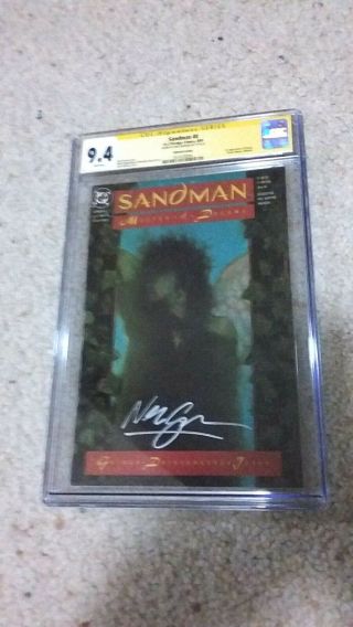 Very Rare Sandman 8 Editorial Variant Signed By Neil Gaiman - 1 Of 5 Netflix