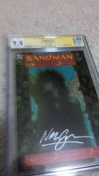 VERY RARE SANDMAN 8 EDITORIAL VARIANT SIGNED BY NEIL GAIMAN - 1 OF 5 Netflix 8