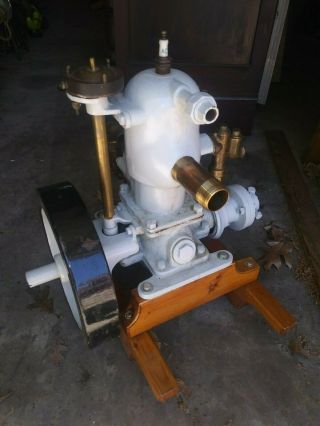 Antique Lockwood Ash 2 Hp Marine Engine