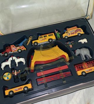 Vintage 1978 - 1979 Corgi Toys Circus Jean Richard Set Les Cirques 48