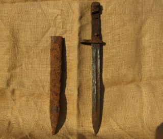 Ww2 Wwii - Authentic - Relic German - Austria Wehrmacht Scabbard & Bonus