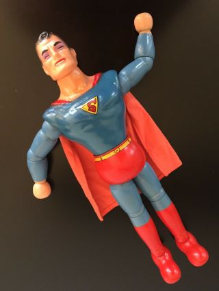 1939/40 IDEAL SUPERMAN COMPOSITION AND WOOD JOINTED ACTION FIGURE DOLL VINTAGE 2