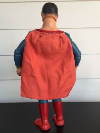 1939/40 IDEAL SUPERMAN COMPOSITION AND WOOD JOINTED ACTION FIGURE DOLL VINTAGE 8