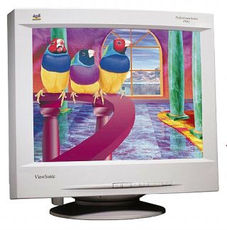 Vintage Viewsonic Pt813 21 Inch Professional Series Crt Monitor