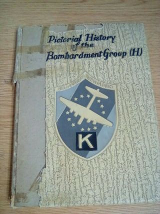 Pictorial History Of The 447 Bombardment Group (h) 447th