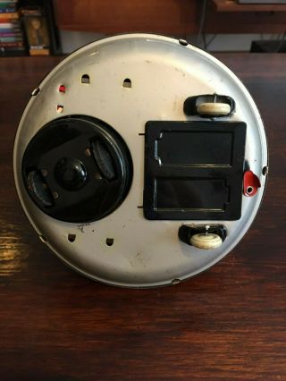 ASC Flying Space Saucer RARE Tin Toy 10
