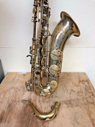 1976 Vintage Selmer Mark VII Tenor Saxophone Sax - Action 80 Neck - France 2