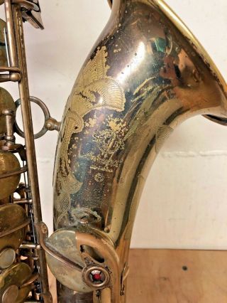1976 Vintage Selmer Mark VII Tenor Saxophone Sax - Action 80 Neck - France 3