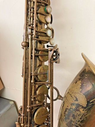 1976 Vintage Selmer Mark VII Tenor Saxophone Sax - Action 80 Neck - France 5