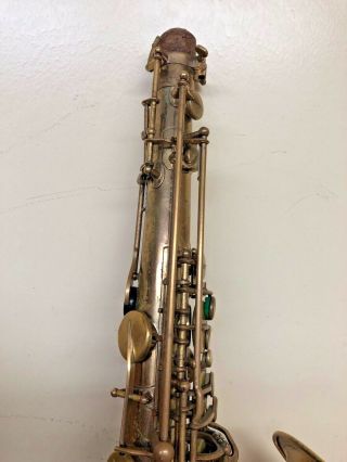 1976 Vintage Selmer Mark VII Tenor Saxophone Sax - Action 80 Neck - France 6