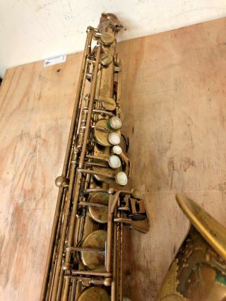 1976 Vintage Selmer Mark VII Tenor Saxophone Sax - Action 80 Neck - France 7