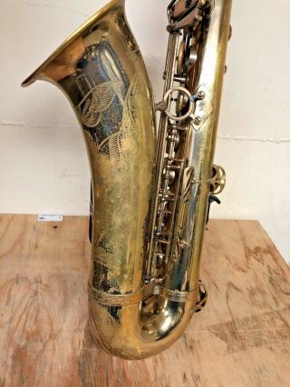 1976 Vintage Selmer Mark VII Tenor Saxophone Sax - Action 80 Neck - France 8