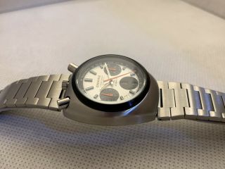 rare vintage citizen Bullhead Chronograph 8110A 7