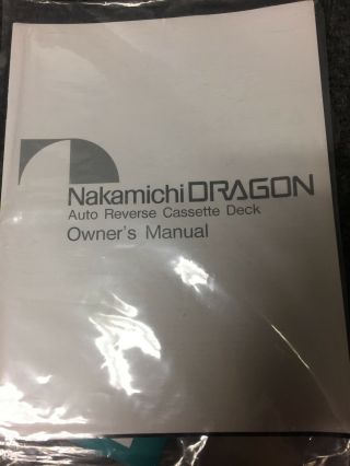 Nakamichi Dragon Auto Reverse Cassette Deck - Vintage Audiophile 11