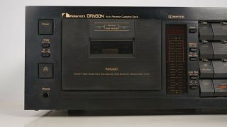 Nakamichi Dragon Auto Reverse Cassette Deck - Vintage Audiophile 2