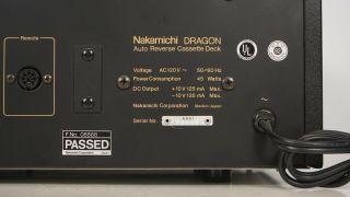 Nakamichi Dragon Auto Reverse Cassette Deck - Vintage Audiophile 7
