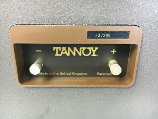 Vintage Tannoy SGM 10B Gold Reference Studio Monitors Pair LOOK 10