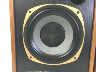 Vintage Tannoy SGM 10B Gold Reference Studio Monitors Pair LOOK 6
