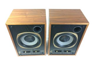 Vintage Tannoy SGM 10B Gold Reference Studio Monitors Pair LOOK 7