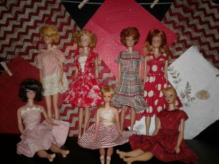 Vintage Barbie Doll Clothes 1960 