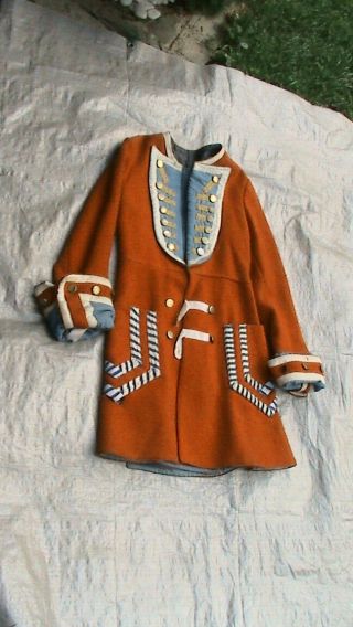 Very Old Polish Military Uniform In - Rare