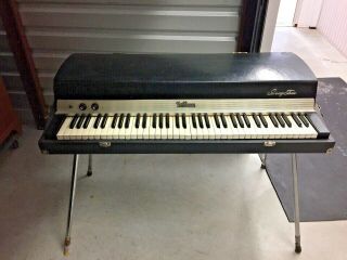 Vintage 1972 Fender Rhodes 73 Electric Piano Mark - 1 Stage W/ Legs & Pedal