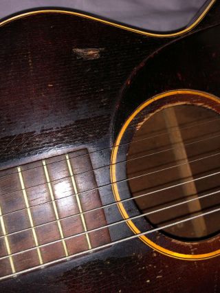Vintage Gibson Acoustic Small Guitar 1954 10