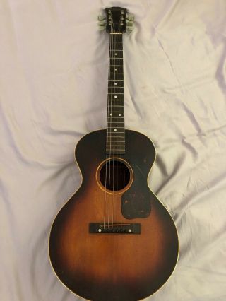 Vintage Gibson Acoustic Small Guitar 1954