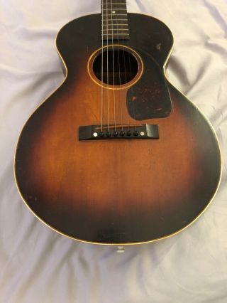 Vintage Gibson Acoustic Small Guitar 1954 2