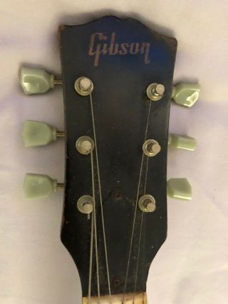 Vintage Gibson Acoustic Small Guitar 1954 3