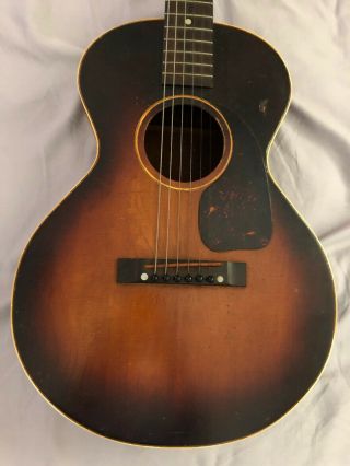 Vintage Gibson Acoustic Small Guitar 1954 4