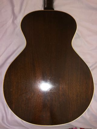 Vintage Gibson Acoustic Small Guitar 1954 7