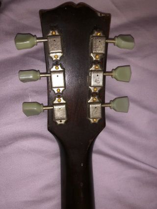 Vintage Gibson Acoustic Small Guitar 1954 8