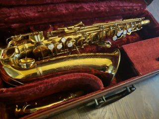 Vintage Conn 6m " Naked Lady " Alto Saxophone