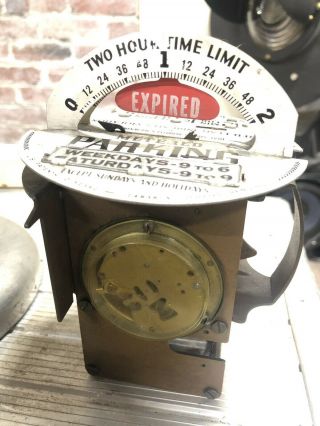 Duncan Automaton RARE Dome Penny Parking Meter - Functional 1930’s Art Deco 12