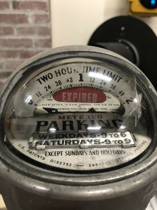 Duncan Automaton RARE Dome Penny Parking Meter - Functional 1930’s Art Deco 6