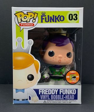Buzz Lightyear Freddy Funko Pop | Limited Edition Of 125 | Toy Story | Rare